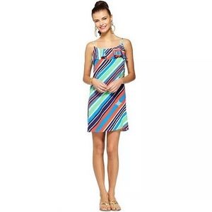 Lilly Pulitzer Laya Dress in Overboard Stripe